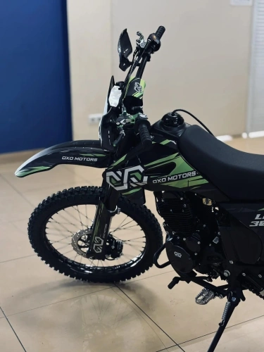 Мотоцикл кроссовый / эндуро OXO (Оксо) Lite 300 (CS300LT) зелёный фото 8