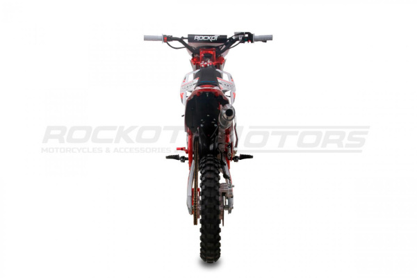 Питбайк ROCKOT (Рокот) HI - TECH 140 Forsage (механ. сцепл., эл. стартер, 17/14) 2023 | Мототека