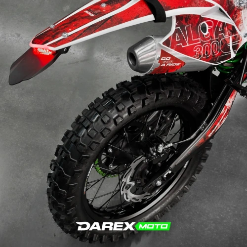 Мотоцикл кроссовый / эндуро Darex (Дарекс) Alga 300 S Green Limited Edition 2025 (зеленый) фото 4 Мотоцикл кроссовый / эндуро Darex (Дарекс) Alga 300 S Green Limited Edition 2025 (зеленый) фото 4