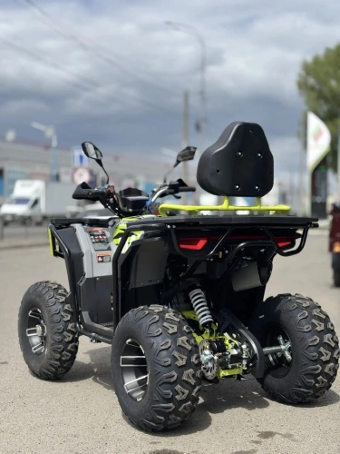 Квадроцикл JM-ATV200AX 200 Черный (машинокомплект) фото 16