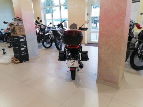 Мопед Скутеретта FXMOTO (ФХМото) RATO 50 (110) чёрный фото 6 Мопед Скутеретта FXMOTO (ФХМото) RATO 50 (110) чёрный фото 6
