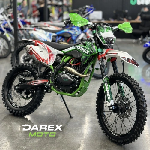 Мотоцикл кроссовый / эндуро Darex (Дарекс) ALGA 300 S (Green) Limited Edition фото 5