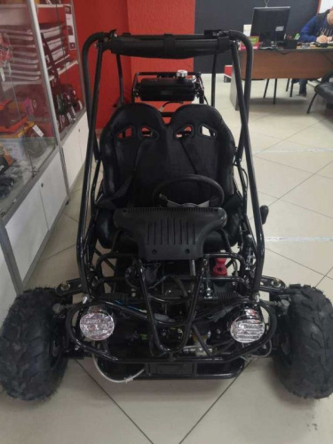 Багги детский MotoLand (Мотолэнд) VOX Gokart 125 (машинокомплект) фото 7 Багги детский MotoLand (Мотолэнд) VOX Gokart 125 (машинокомплект) фото 7