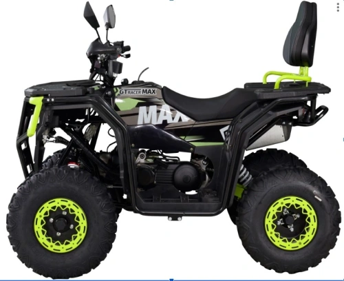 Квадроцикл JM-ATV200A 200 Зеленый (машинокомплект) фото 3