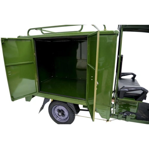 Грузовой электротрицикл Rutrike (Рутрайк) КАРГО 1500 60V1000W фото 6