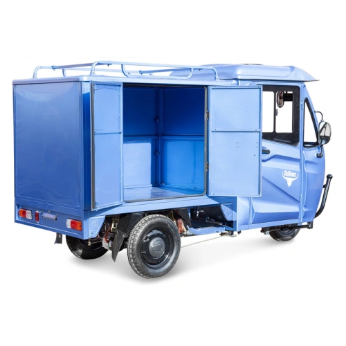 Грузовой электротрицикл Rutrike (Рутрайк) КАРГО Кабина Дуал обогрев 1500 60V1000W фото 6 Грузовой электротрицикл Rutrike (Рутрайк) КАРГО Кабина Дуал обогрев 1500 60V1000W фото 6
