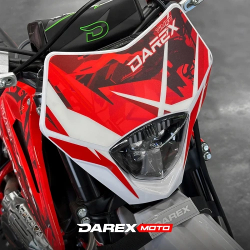 Мотоцикл кроссовый / эндуро Darex (Дарекс) Timer 250 Red (красный) фото 8