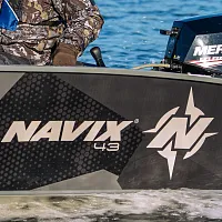 Ламинированная бортовая графика для Лодки Navix C43