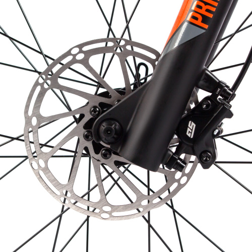 Велосипед Stinger (Стингер) Reload STD 45 Black Edition 27.5 (2025), рама 18" (165-175 см), черный фото 7 Велосипед Stinger (Стингер) Reload STD 45 Black Edition 27.5 (2025), рама 18" (165-175 см), черный фото 7