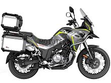 Мотоцикл дорожный CYCLONE (Циклон) RX401 (SR400GY - 2D) 2024 серый с ПТС