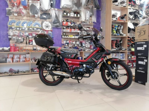 Мопед Скутеретта FXMOTO (ФХМото) RATO 50 (110) чёрный фото 3 Мопед Скутеретта FXMOTO (ФХМото) RATO 50 (110) чёрный фото 3