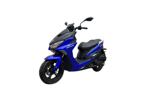 Скутер TMBK AERO 50 (150) Blue фото 2 Скутер TMBK AERO 50 (150) Blue фото 2