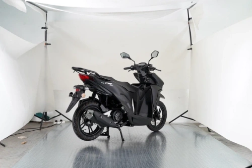 Скутер Vento (Венто) VMC INFERNO BY49QT-5A 49 см3 СЕРИЯ Т1700 VIN BLACK фото 7