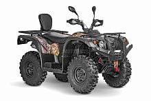 Квадрицикл Baltmotors (Балтмоторс) Striker 500 EFI Камуфляж с ПСМ