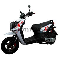 Скутер Vento (Венто) VMC SMART-II BY49QT-5A 49 (150) СЕРИЯ N1500, сигнализация VIN BLACK
