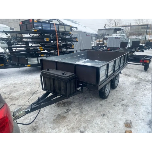 Прицеп бортовой, 2.5 метра БАРС 1101 Прицеп бортовой, 2.5 метра БАРС 1101