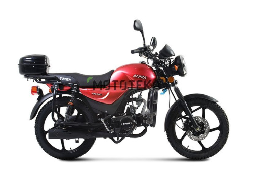 Мопед TMBK ALPHA 50 (110) Red Мопед TMBK ALPHA 50 (110) Red