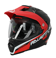 Шлем мото кроссовый Acerbis (Асербис) FLIP FS-606 22-06 Grey/Red XL