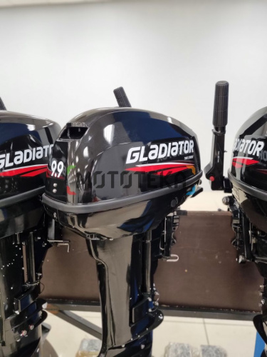 Лодочный мотор Gladiator (Гладиатор) G 9.9 FHS фото 7 Лодочный мотор Gladiator (Гладиатор) G 9.9 FHS фото 7