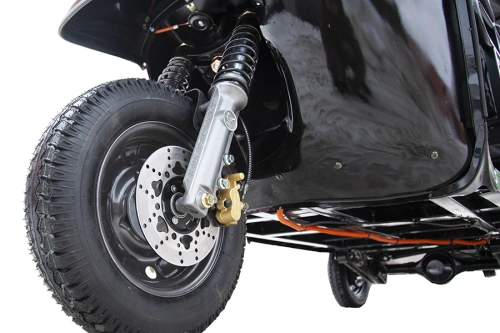Трицикл Rutrike (Рутрайк) Рикша NEW 60V1800W фото 16