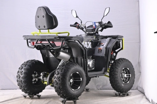 Квадроцикл JM-ATV200AX 200 Черный (машинокомплект) фото 6
