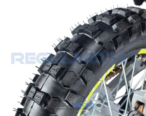 Мотоцикл кроссовый / эндуро Regulmoto (Регулмото) Sport - 003 PR 300 6 передач жёлтый/чёрный с ПТС фото 7