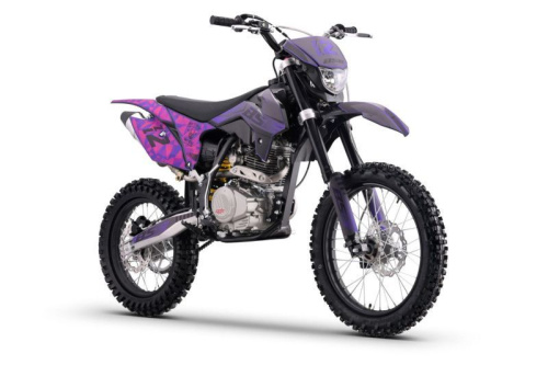 Мотоцикл кроссовый / эндуро BSE (БСЕ) Z2 L 19\16 Split Purple фото 3