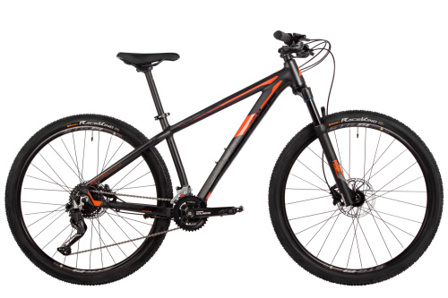 Велосипед Stinger (Стингер) Reload STD 45 Black Edition 27.5 (2025), рама 18" (165-175 см), черный Велосипед Stinger (Стингер) Reload STD 45 Black Edition 27.5 (2025), рама 18" (165-175 см), черный
