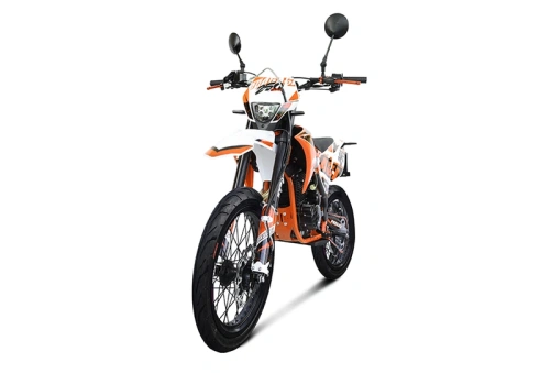 Мотоцикл кроссовый / эндуро Progasi (Прогаси) Super Max 250 SM Orange с ЭПТС фото 5
