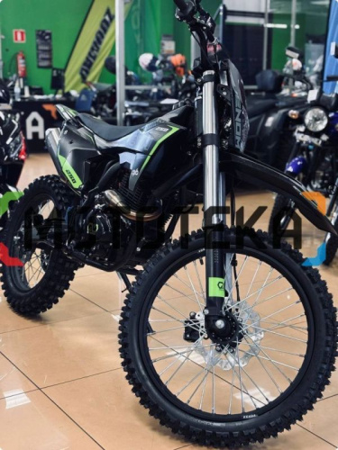 Мотоцикл кроссовый / эндуро OXO (Оксо) Venom 250 (GN-049) зелёный фото 31