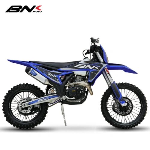 Мотоцикл кроссовый / эндуро BNK (БНК) BNK-K10 YBS300 (KTM 2024) Black-Blue фото 6