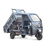 Грузовой электрический трицикл Rutrike (Рутрайк) D5 КАБИНА гидравлика 1700 60V1200W