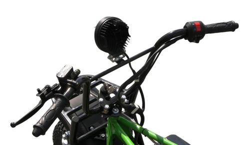 Мотоцикл СКАУТ САФАРИ 3L- 9  BIGFOOT(ФАРА, перед и зад подвес., KP230 PRO 9лс ,руч.старт, диск торм) фото 3