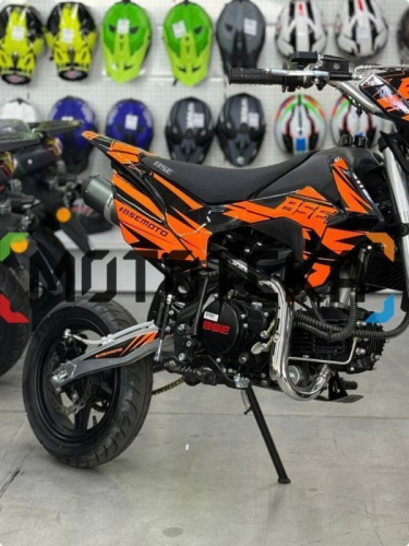 Питбайк BSE (БСЕ) PH 150 12/12 AK47 Red (025) Supermoto фото 3
