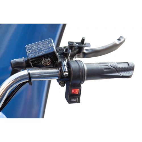 Грузовой электротрицикл Rutrike (Рутрайк) Гермес Pro 1500 72V2200W фото 7 Грузовой электротрицикл Rutrike (Рутрайк) Гермес Pro 1500 72V2200W фото 7