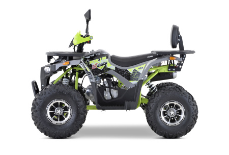 Квадроцикл подростковый FXMOTO (ФХМото) PIKE 150 зеленый (машинокомплект) - купить с доставкой, цены в интернет-магазине Мототека
