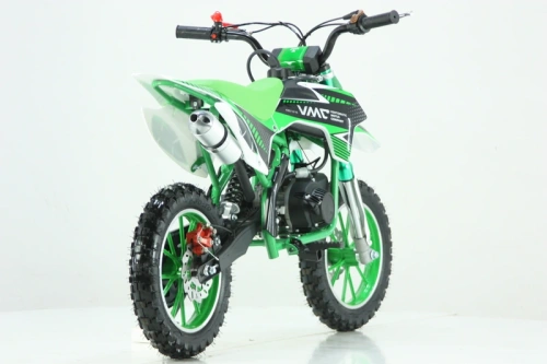 Питбайк Vento (Венто) VMC PITBAIKE 10/10 (49cc) двигатель 2T GREEN фото 4
