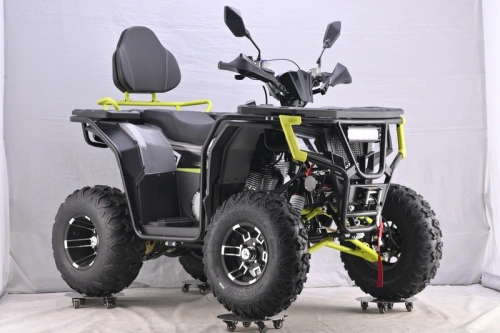 Квадроцикл JM-ATV200AX 200 Черный (машинокомплект) фото 8