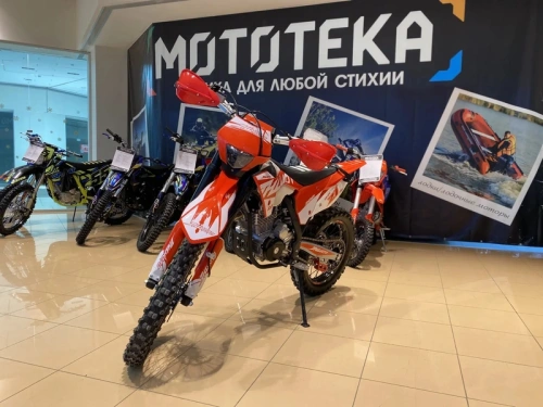 Мотоцикл кроссовый / эндуро JHLMOTO Z1 CB300F (ZS175FMM) фото 5