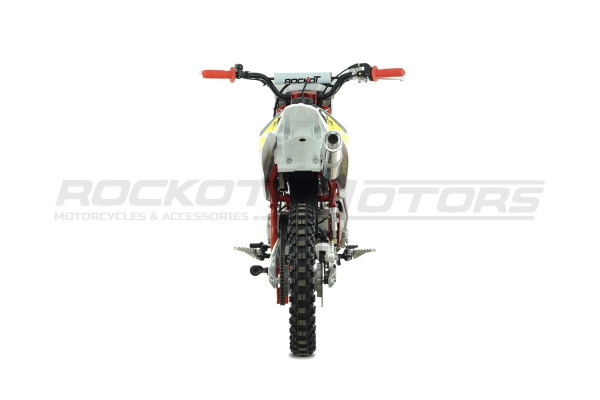 Питбайк ROCKOT (Рокот) BASIC 125E Jokester 2.0 (механ. сцепл.. эл. стартер. 17/14) | Мототека
