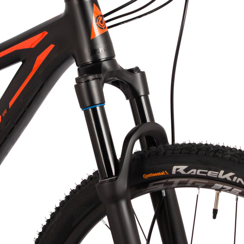 Велосипед Stinger (Стингер) Reload STD 45 Black Edition 27.5 (2025), рама 18" (165-175 см), черный фото 4 Велосипед Stinger (Стингер) Reload STD 45 Black Edition 27.5 (2025), рама 18" (165-175 см), черный фото 4