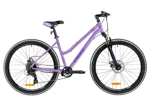 Велосипед Foxx (Фокс) 26" FIJI фиолетовый, сталь, размер 17" Велосипед Foxx (Фокс) 26" FIJI фиолетовый, сталь, размер 17"
