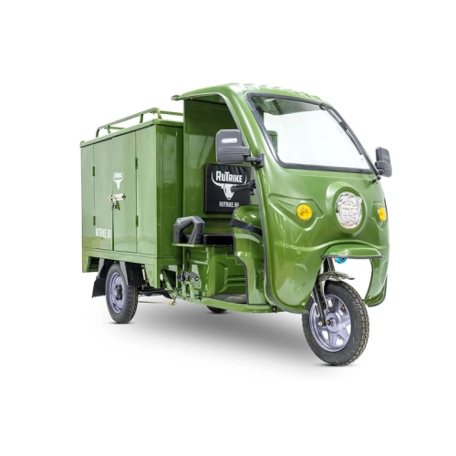 Грузовой электротрицикл Rutrike (Рутрайк) КАРГО 1500 60V1000W