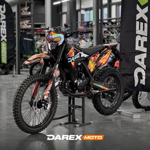 Мотоцикл кроссовый / эндуро Darex (Дарекс) MATAY 300 (orange/black) (черный/оранжевый) Мотоцикл кроссовый / эндуро Darex (Дарекс) MATAY 300 (orange/black) (черный/оранжевый)