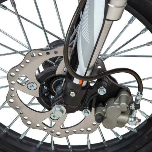 Питбайк MotoLand (Мотолэнд) SX 125 E 14/12 оранжевый фото 8 Питбайк MotoLand (Мотолэнд) SX 125 E 14/12 оранжевый фото 8