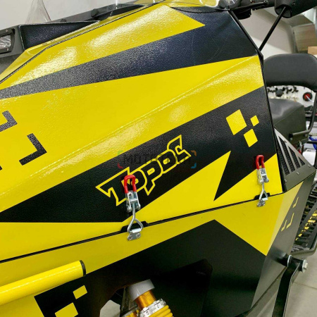 Снегоход Рыбак Торос 500 K800PRO (машинокомплект) - купить с доставкой, по выгодной цене в интернет-магазине Мототека