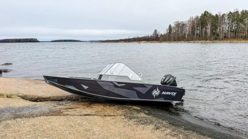 Лодка ПНД Navix (Навикс) C43 2 консоли фото 19 Лодка ПНД Navix (Навикс) C43 2 консоли фото 19