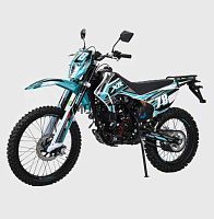 Мотоцикл кроссовый / эндуро MotoLand (Мотолэнд) XR300 LITE (175FMM) синий с ПТС