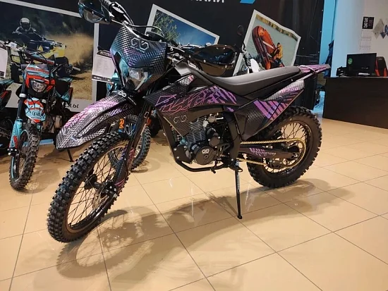 Встречайте OXO RAGE YB300N: кроссовый снаряд с мотором LONCIN (партнёром BMW) уже в «Мототеке»!