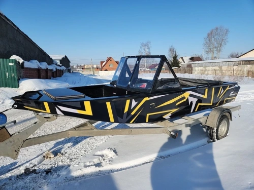 Лодка ПНД Сибирский Адмирал Колчак 480 Jet PRO фото 14